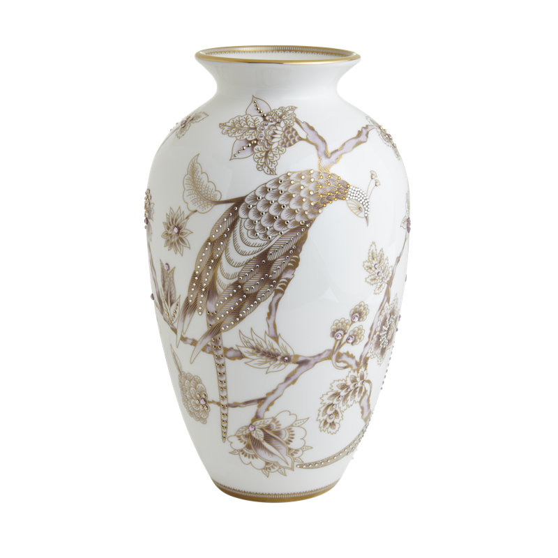 Vase de table 12 "Pavo, Or