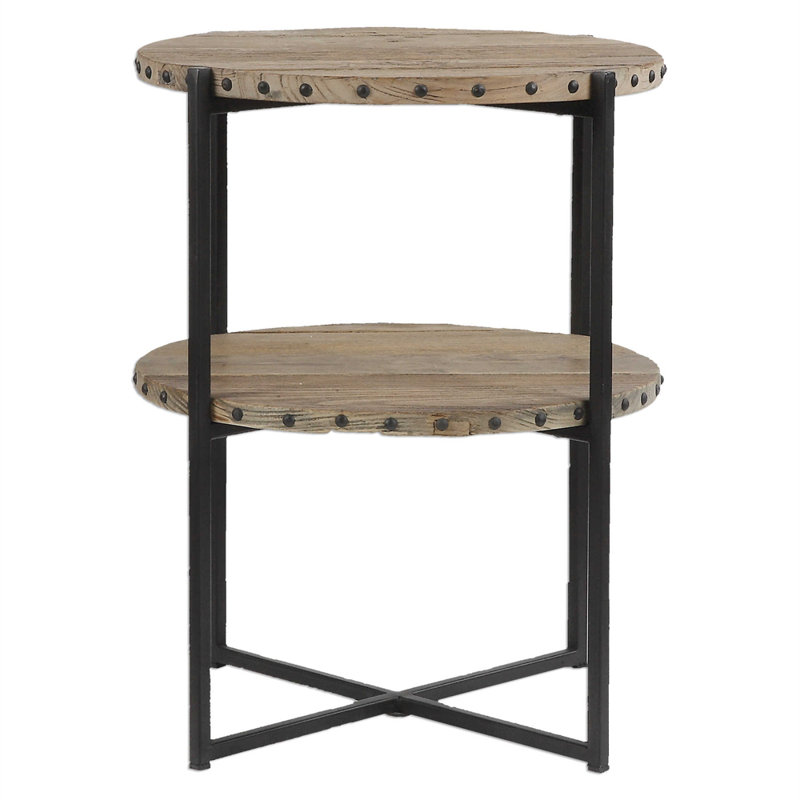Kamau Solid Wood End Table