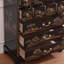 Armoire avec cadre en bouleau peint à la main-106325992