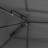 Dakota Fields Gazebo With Sidewalls Anthracite 4x3x2.7m Steel