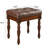 Bumpy Solid Wood Accent Stool-403162651