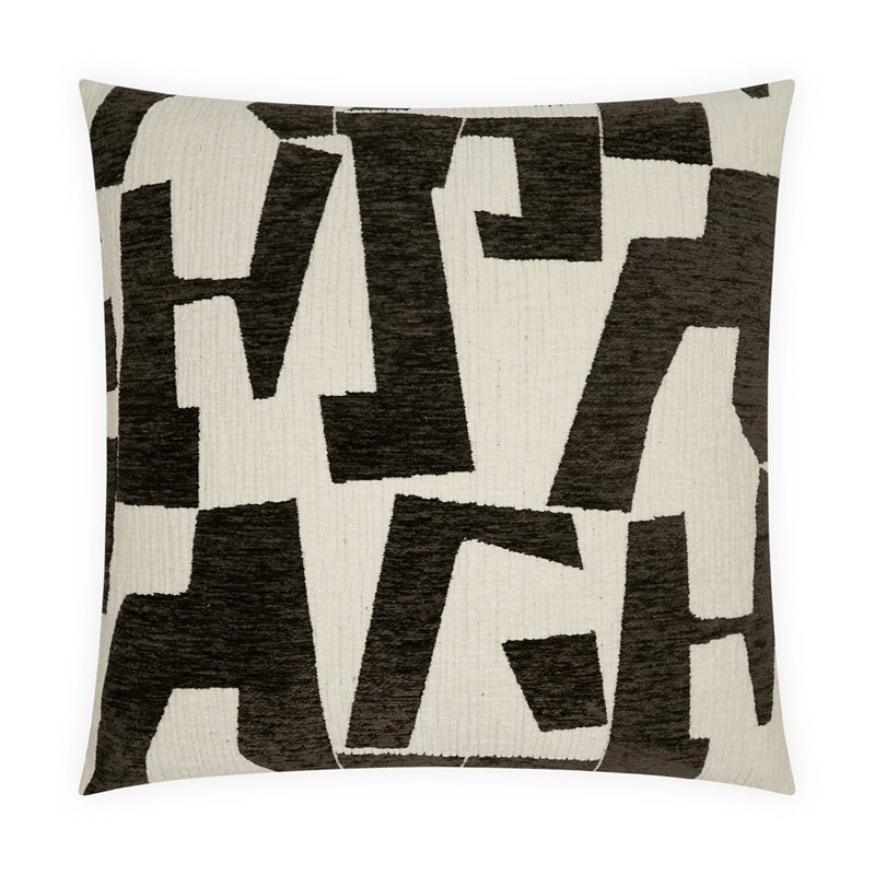 Coussin Kerro, Espresso, Carré 22 po