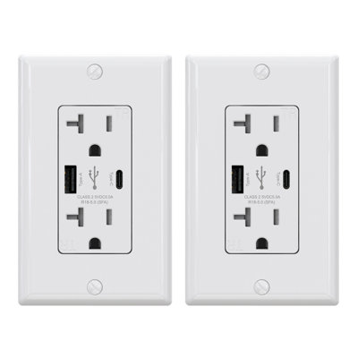 Prise murale USB