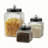 Charhonda Glass Canister - Set of 3