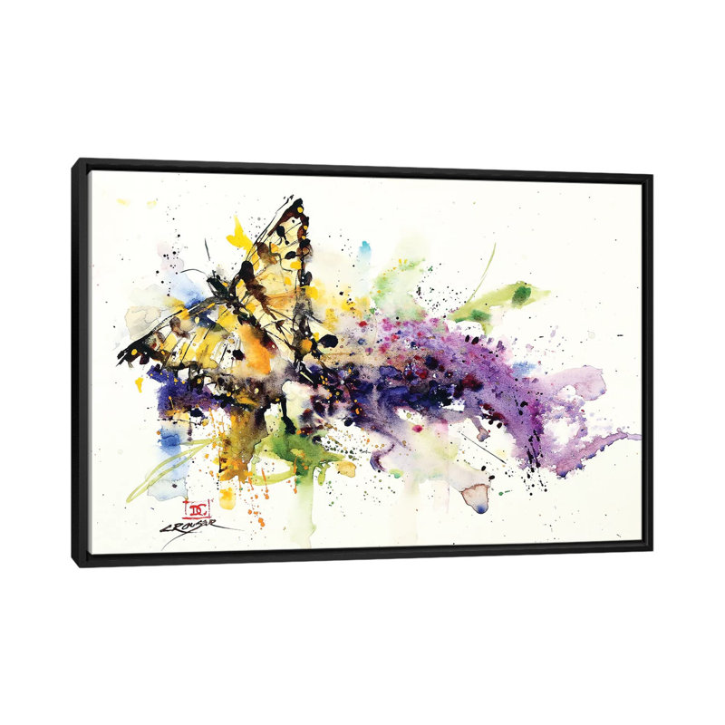 « indulgence » par dean crouser,, reproduction d’impression sur toile tendue, H 18 po x l 26 po x P 1,5 po, Pas de tapis