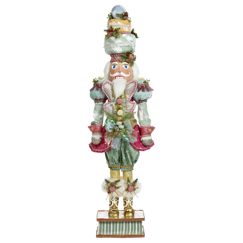 Macaron Nutcracker, Medium - 39 Inches