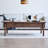 Black walnut solid wood end table