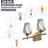 2-Light Bathroom Vanity Light