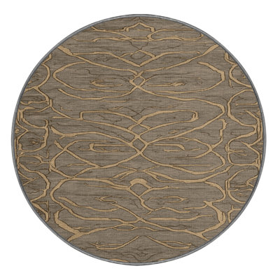 Machine Washable Turkish Gray Area Rug