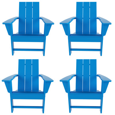 Joubert Foldable Outdoor Adirondack Set