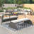 Versatile Outdoor Loveseat That Converts To Four Seats And A Table, Suitable For Gardens And Lawns-1107516289