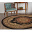 Tapis beige / noir Clarence-20963607
