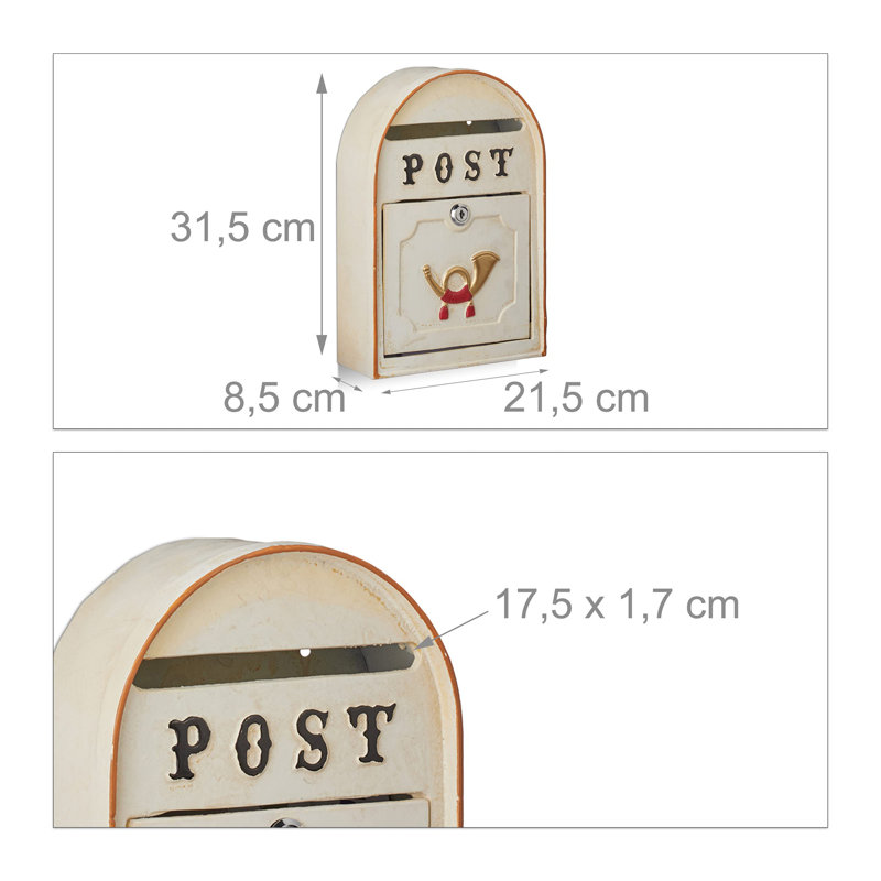 Wall Mount Post Boxes
