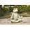 Frog Sitting in Lotus Posture Statue