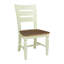 Chaise en bois massif Hensley-759171209