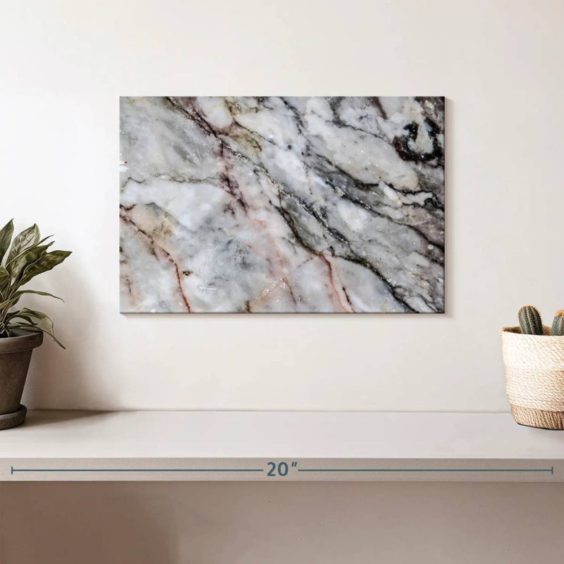 Avery Abstract Marble Texture, 8" H x 12" W