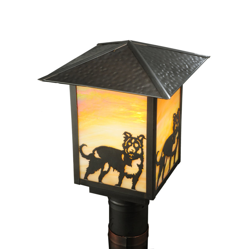 Rustic Lodge 1 - Light Lantern Head