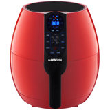 Friteuse à air programmable de 8 litres avec 8 réglages de cuisson GoWISE USA