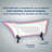 68'' x 33.9'' Soaking Acrylic Bathtub-778471631-778471637