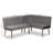 Velvet Upholstered Bench-1144431466