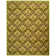 Hollander Floral Hand Hooked Wool Brown Area Rug