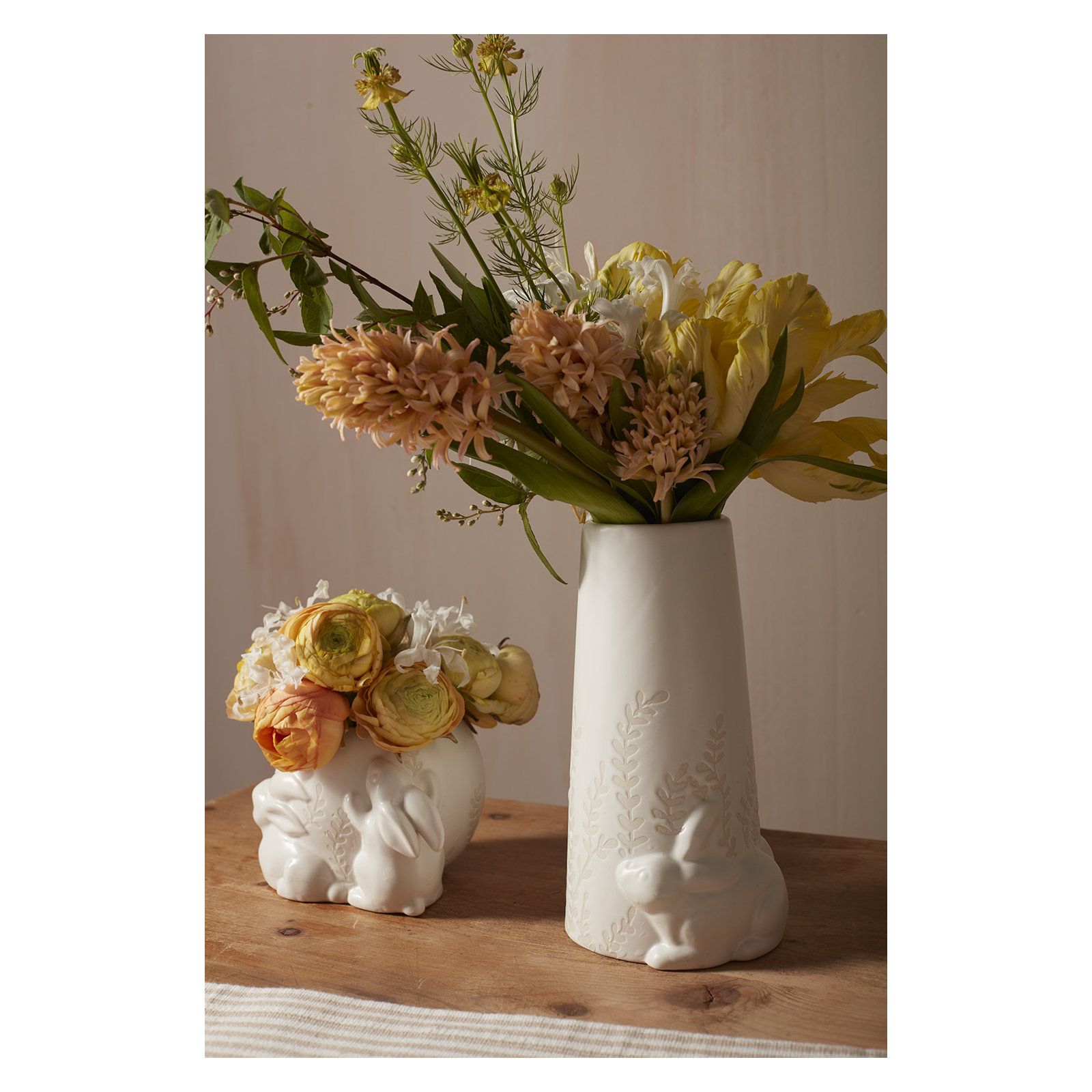 Kegan 7.5'' Handmade Ceramic Table Vase