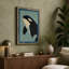 Orca Overhead Minimalist - Wrapped Canvas-2042860355-2042860361