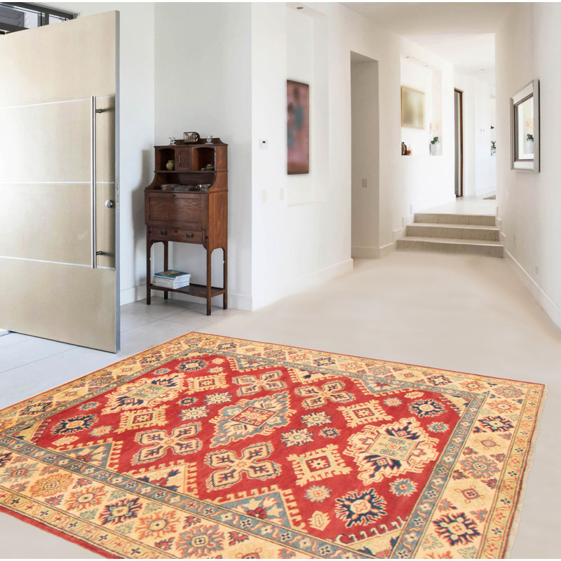 Tapis rouge Finest Ghazni 4 pi 9 po x 6 pi 8 po