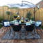 12'' L x 12'' W Wood Interlocking Deck Tile in Brown