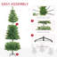 6.89' H Artificial Christmas Tree
