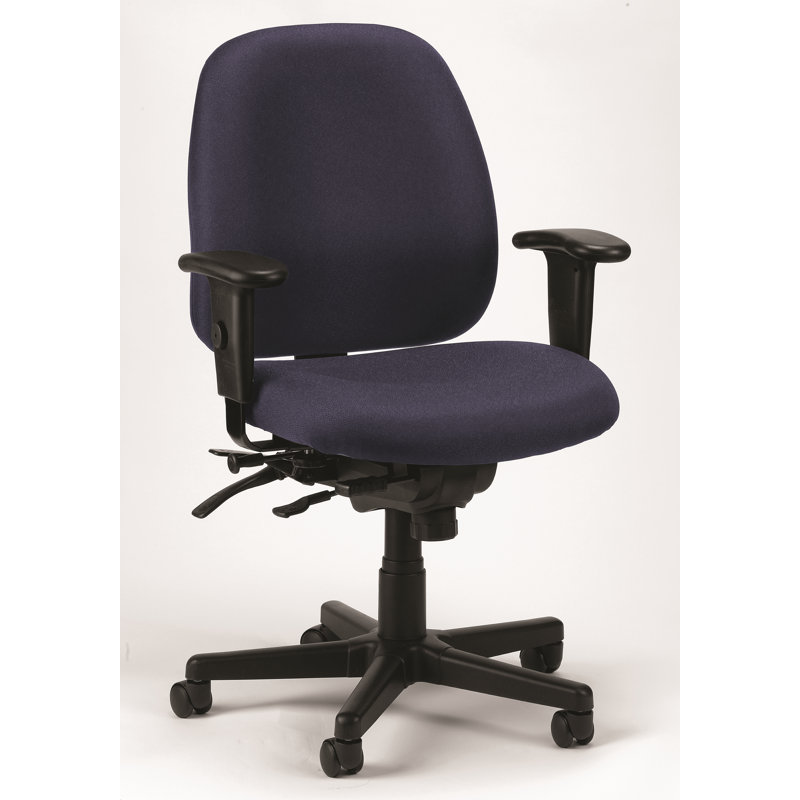 Chaise de travail Arleta, Bleu marine