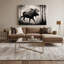 Faune, orignal gris, art mural sur toile-996803433