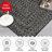 Braided Printed Texture Machine Washable Rug with Rubber Backing for Living Room Non-Slip Dining Room Rug Easy-Cleaning Floor Carpet for Bedroom-286894364