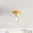 Robeson Glass Flush Mount-404434576