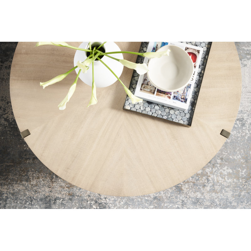 Perspective Solid Wood Coffee Table