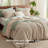 Essential Bedsure Cooling Waffle Duvet Cover Ser - Cotton Blend Rayon Derived from Bamboo-109947915-109947914