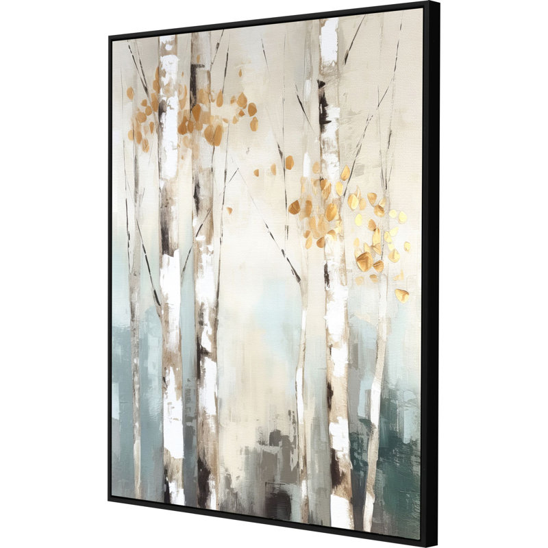 " Birch Silhouette II " by Orlov