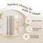 1-Lite Frosted Glass Manufacture Wood Sliding Closet Doors-109764886