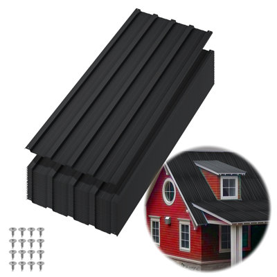 Blue Elephant Galvanised Steel Roofing Kit