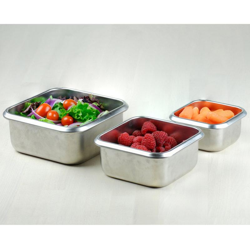Ensemble de 3 contenants alimentaires