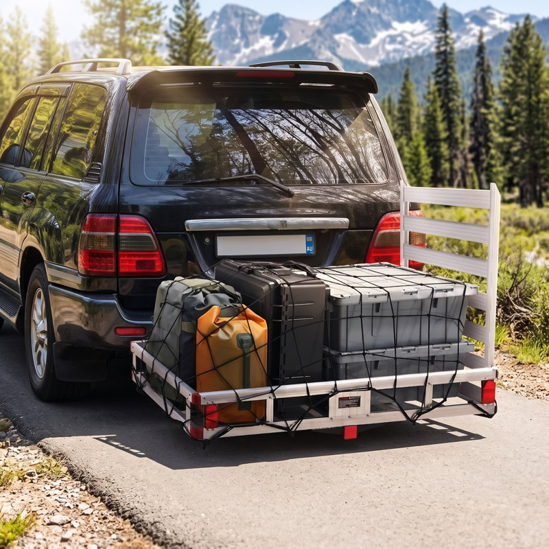 Folding Aluminum Luggage Rack