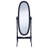 Dunne Black Cheval Mirror