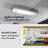 Acrylic Display Case for 1/18 Diecast Cars & 1/12 Scale Motorcycles with LED Lighting