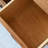 Solid Elm Wood Console Cabinet