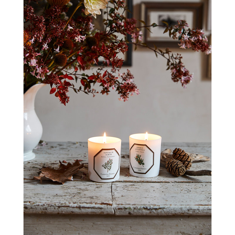 Sandalwood Scented Candle