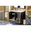 Ensemble de meuble-lavabo 36 po avec lavabo en céramique, armoire de rangement en bois massif, ensemble de meuble-lavabo autoportant avec 4 tiroirs et portes à fermeture douce