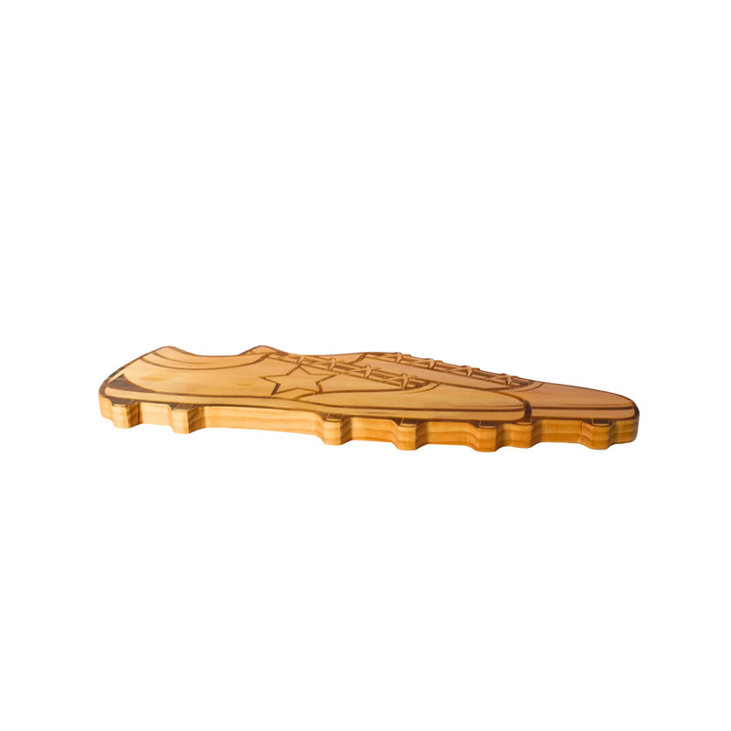 Planche de bois pour chaussures de golf - 7,7 po x 18 po