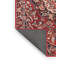 Tapis décoratif oriental rouge/noir/beige Abie-504393443