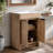 24.09'' Single Bathroom Vanity with Ceramic Top-94416404-94416403