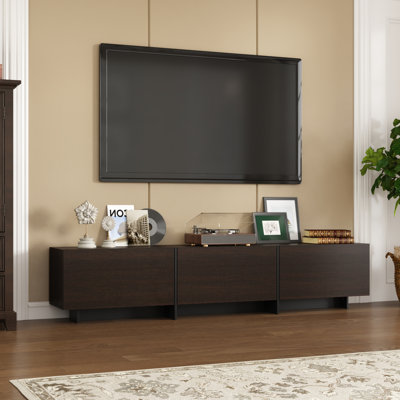 71.7'' W TV Stand With 3-Cabinet